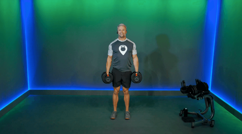 20 Min Lower Body Adjust Dumbbells #67