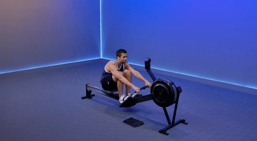 30 Min Endurance Row #54
