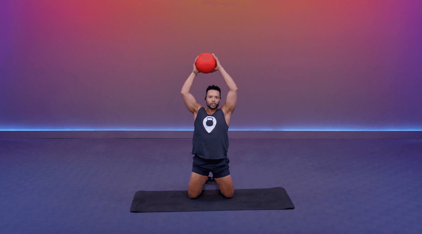 10 Min Slam Ball Core & Conditioning #69