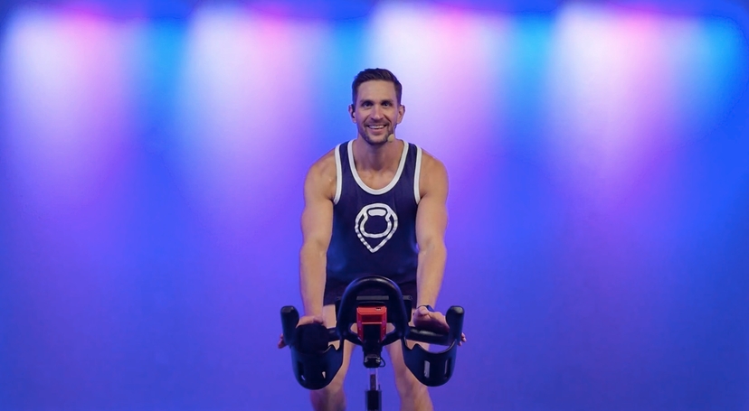 30 Min HIIT & Hills Ride #198