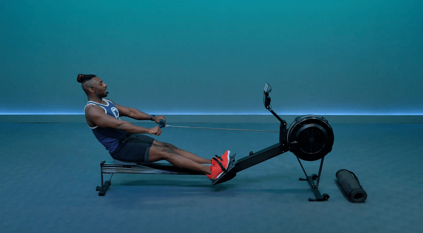 20 Min Row & Stretch #58