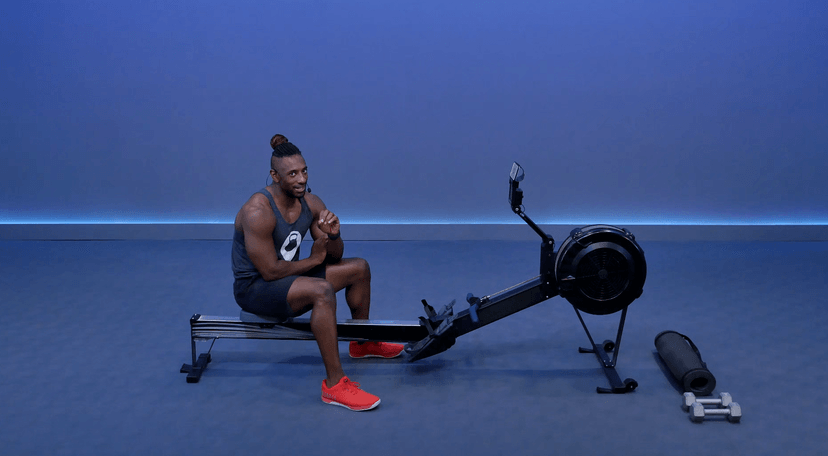 30 Min Rowing Dumbbell Bootcamp #59