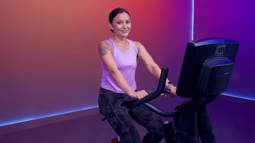 20 Min Beg Upright Bike Ride #2