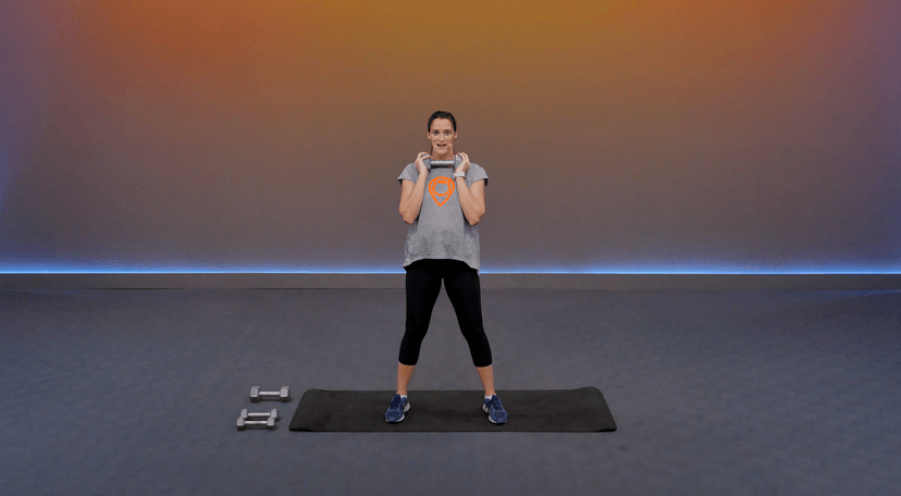 15 Min Prenatal Lower Body Dumbbell #74