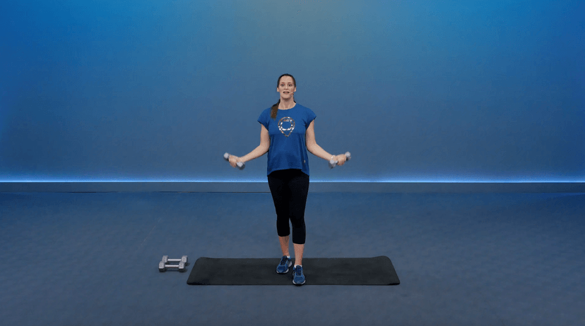 15 Min Prenatal Upper Body Dumbbell #75
