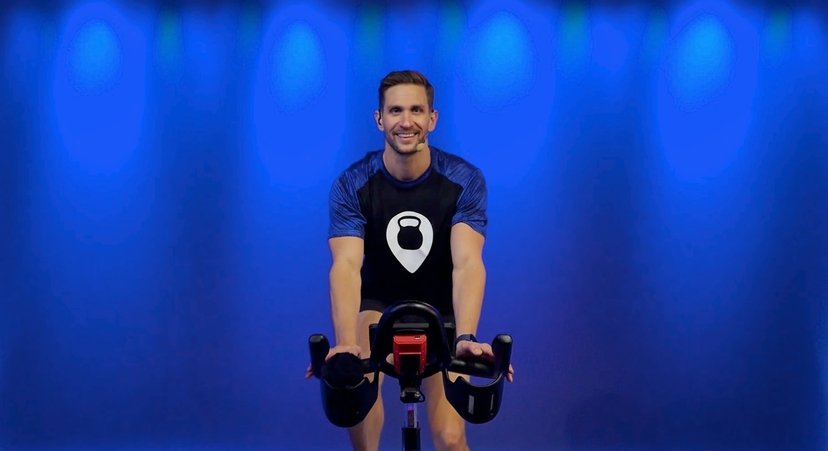 45 Min Rhythm Road Ride #197