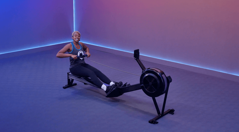 30 Min 2x10 HIIT Row #67