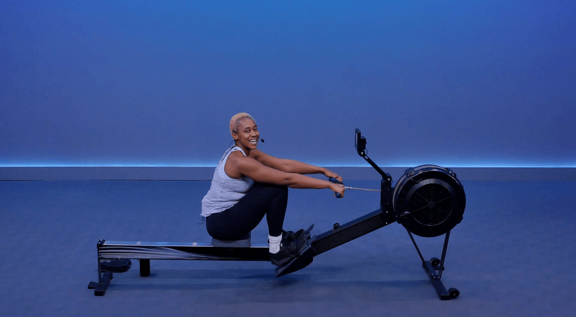 20 Min Adv 2x8 HIIT Row #68