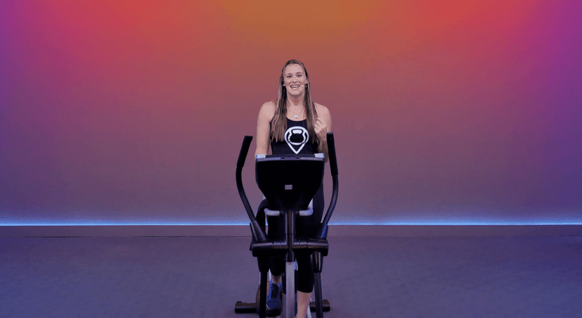 60 Min Rhythm Elliptical™ Workout #121