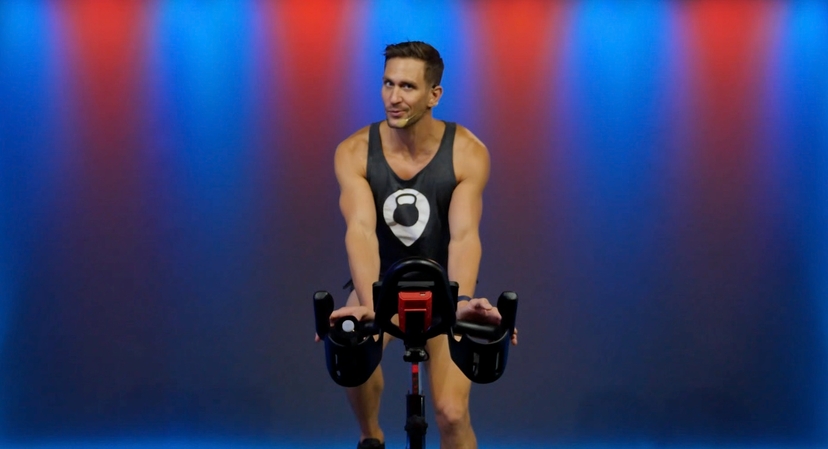 45 Min Hills & Drills Rhythm Ride #219