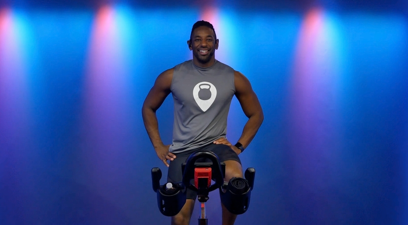 30 Min Hills & Drills Ride #220