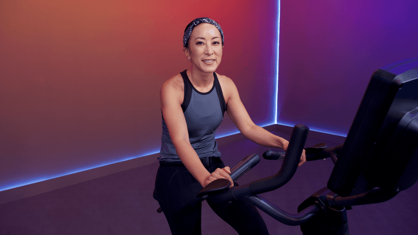 45 Min Endurance Upright Bike Ride #20