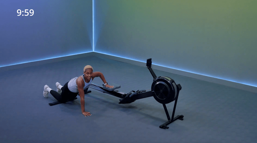 40 Min Rowing & Bodyweight Bootcamp #77