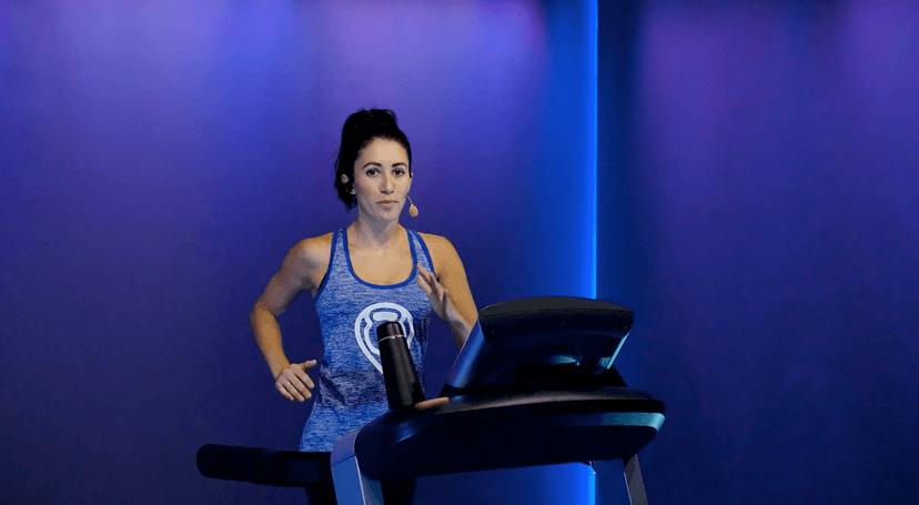 30 Min Beg HIIT Run #46