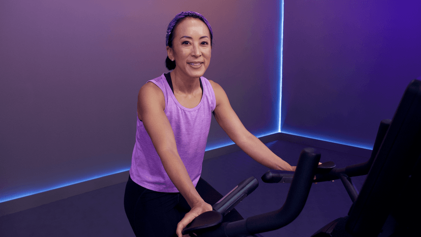 45 Min Adv Rhythm Upright Bike Ride #23