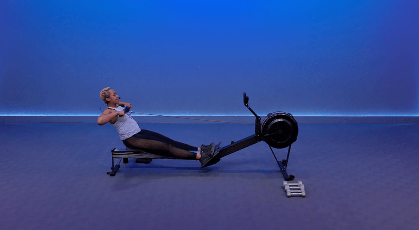 40 Min Rowing & Dumbbell Bootcamp #80