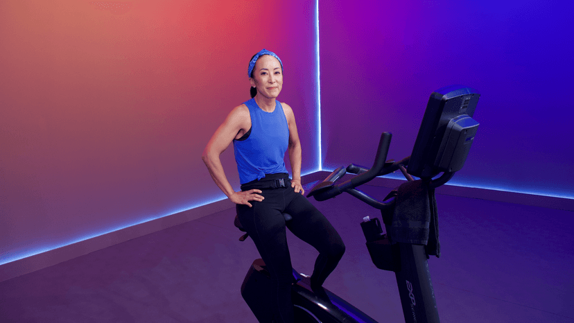 20 Min 80's Rock Upright Bike Ride #25