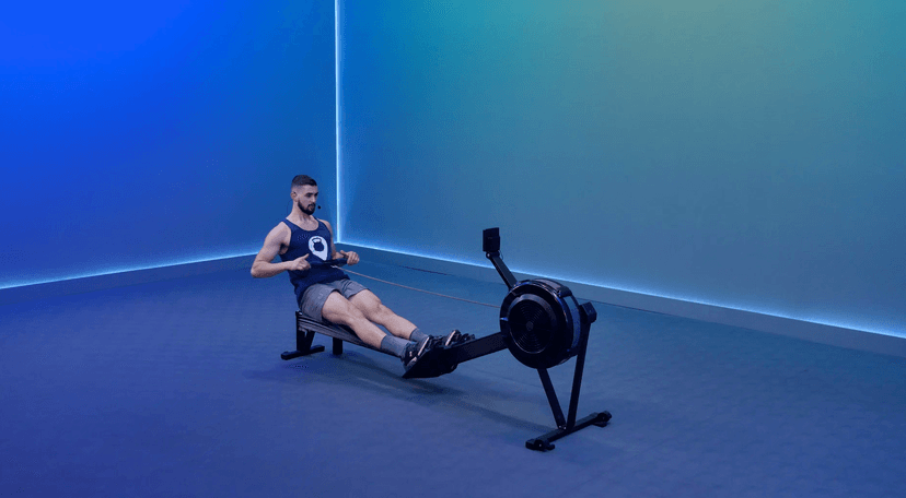 20 Min 3 x 4 Intensity Row #82