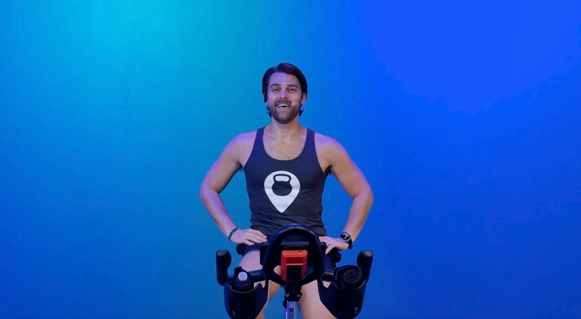 45 Min Beg Rhythm Ride #228