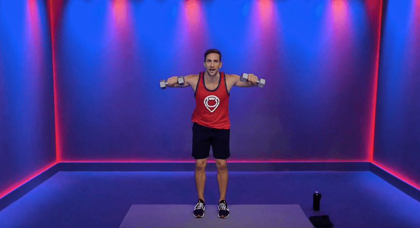 40 Min Tread Dumbbell Bootcamp #53