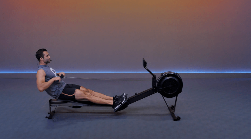 40 Min Steady State Row #87