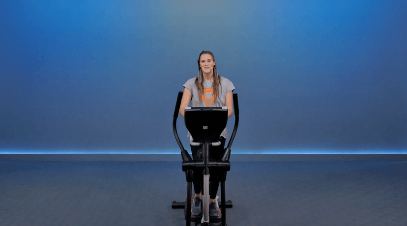 40 Min Prenatal Rhythm Elliptical™ Workout #136