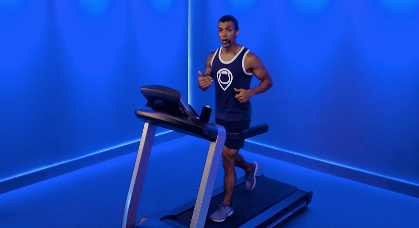 20 Min Adv HIIT Run #56