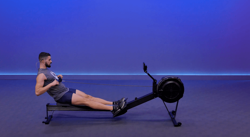 15 Min Adv HIIT Row #90