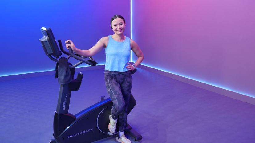45 Min Adv Endurance Rhythm Upright Bike Ride #33