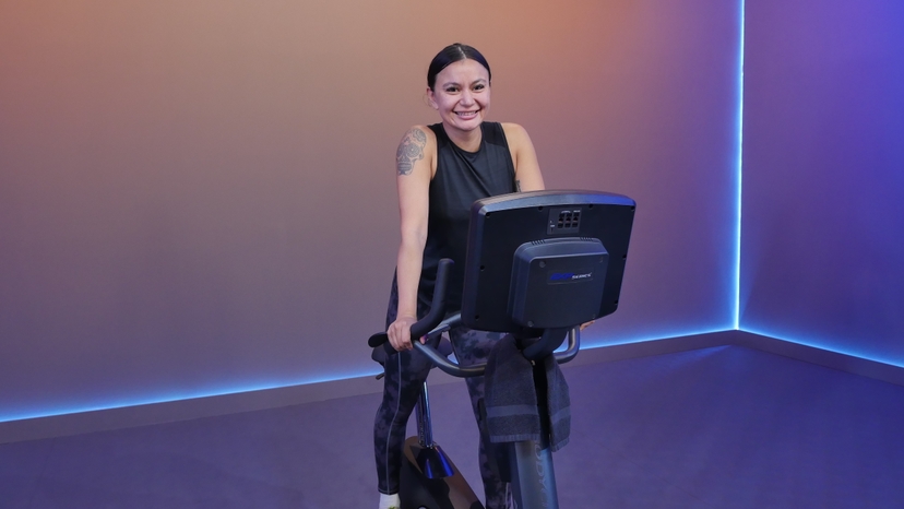 20 Min Rhythm Upright Bike Ride #34