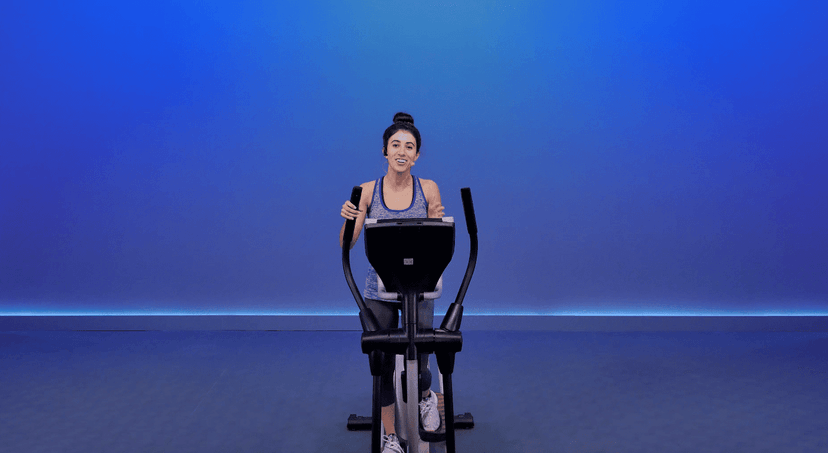 30 Min Rhythm  Elliptical™ Workout (No Incline) #144