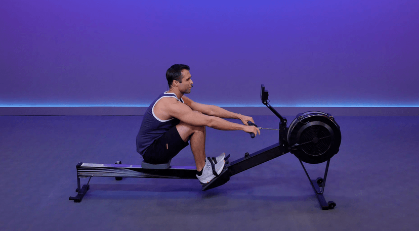 20 Min Adv HIIT Row #97