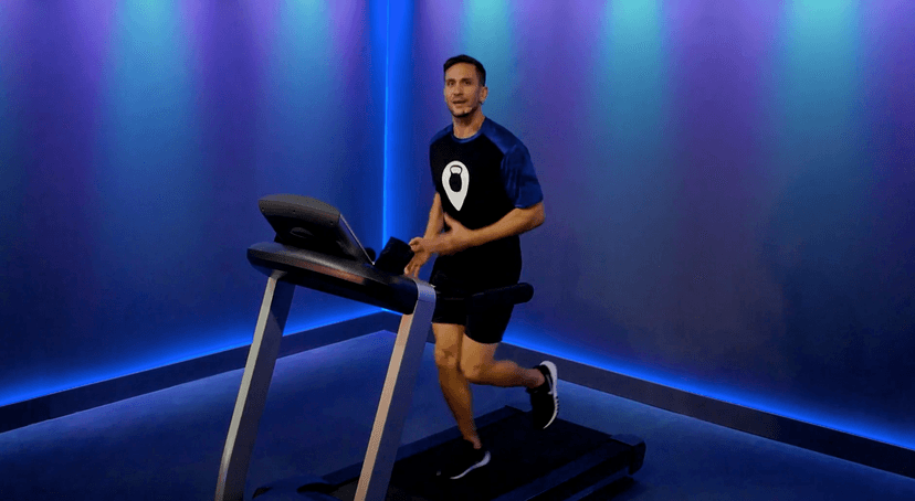 20 Min 1-2-3 Interval 80s Run #66