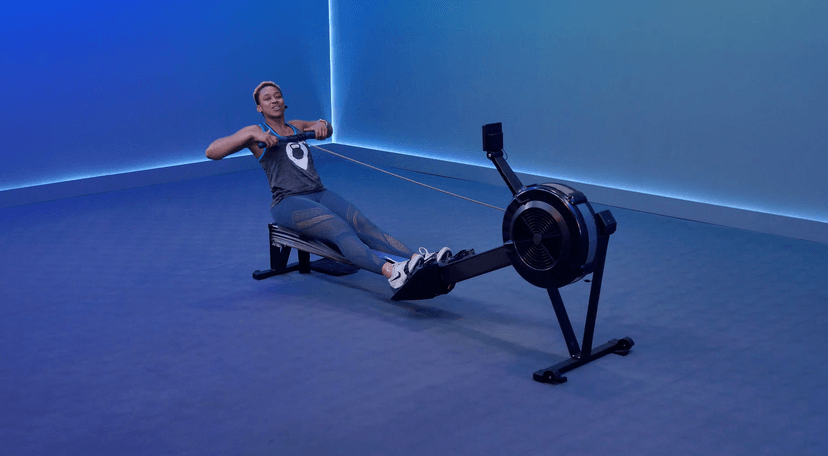 30 Min Steady State Row #100