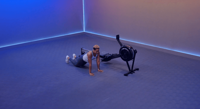 40 Min Rowing & Bodyweight Bootcamp #101