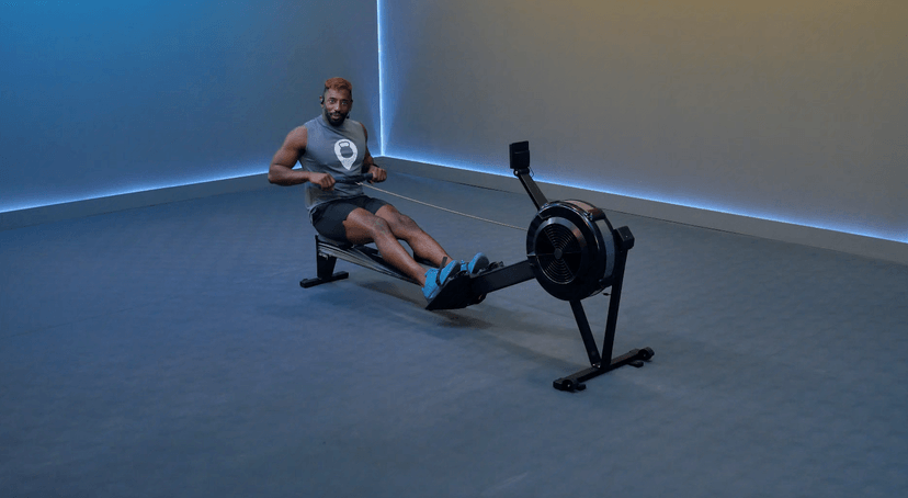 20 Min Paddle & Power Row #103