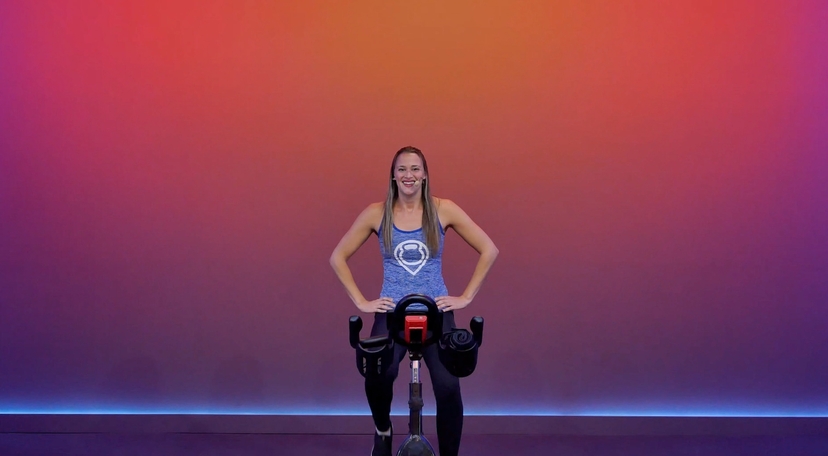 30 Min Beg Country Rhythm Ride #251