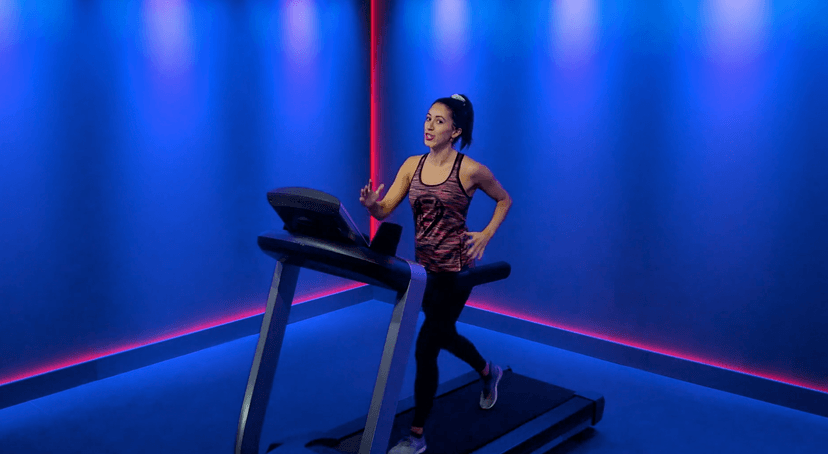 20 Min HIIT Run #76