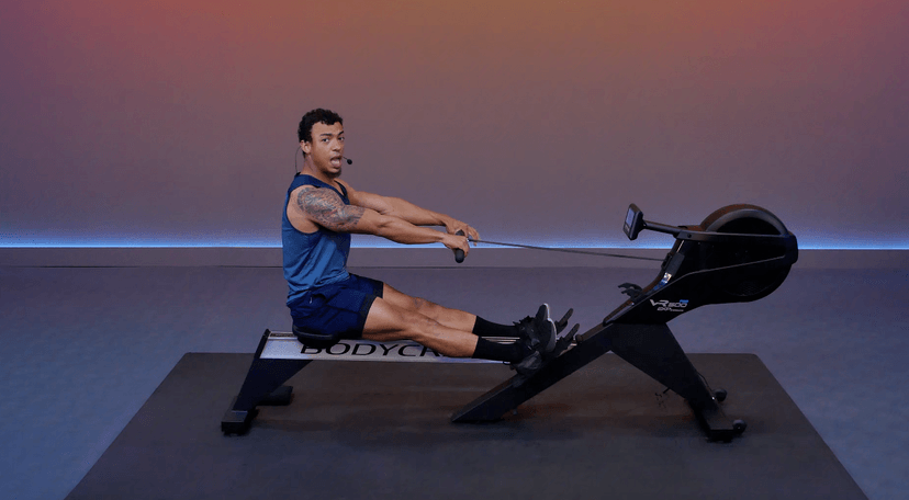 15 Min Advanced HIIT Row #111