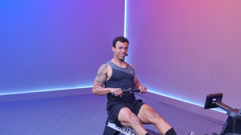 30 Min Row & Abs #113