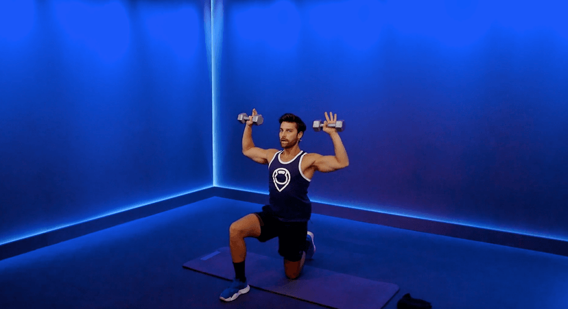 30 Min Tread & Dumbbell Bootcamp #81