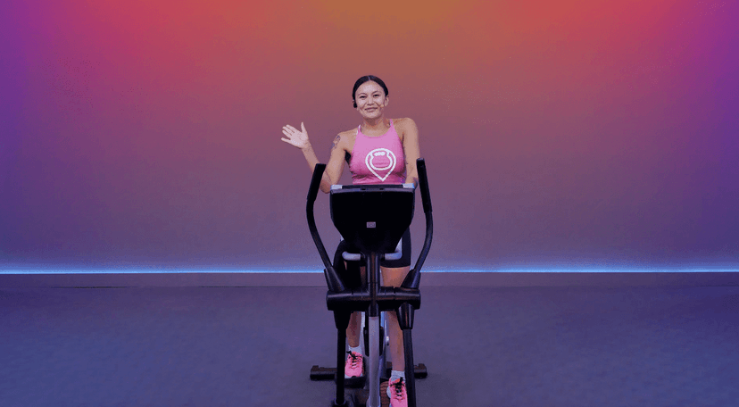 30 Min Pop Stride Rhythm Elliptical™ Workout #163