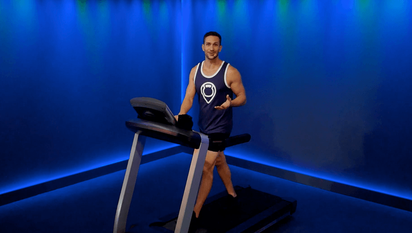 20 Min Beg Run #83