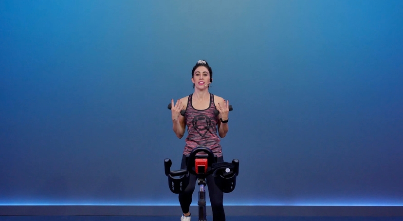 30 Min Rhythm Ride w/ Dumbbells #259