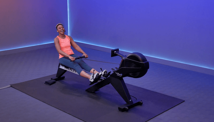 40 Min Full Body Endurance Row #118