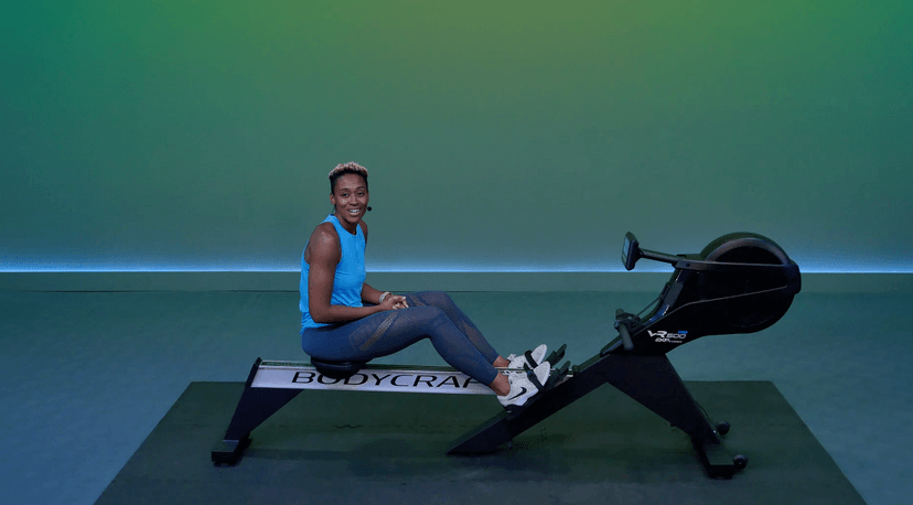 15 Min HIIT Row #124