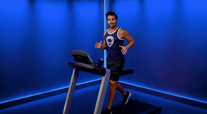 20 Min Beg HIIT Disco Run #93