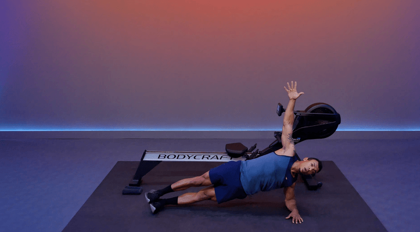 30 Min Row & Abs #126
