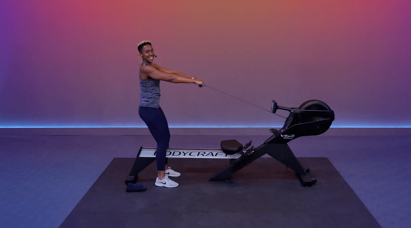40 Min Row & Upper Body #128