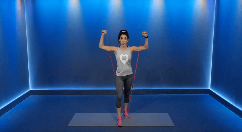 30 Min Tread & Resist Band Bootcamp #97